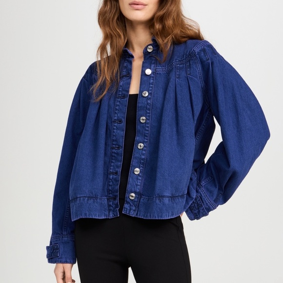 Merlette Easton Cobalt Jacket Denim Size XS